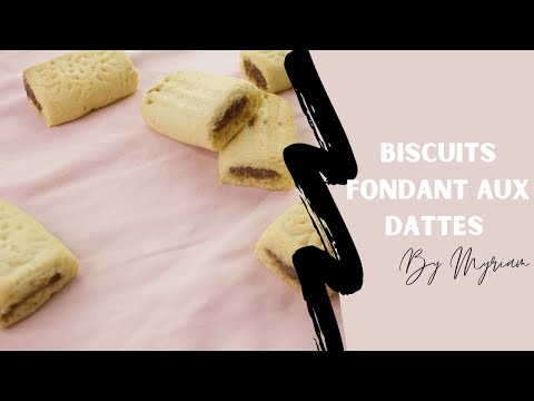 Vidéo: Biscuits Aux Dattes - Une Recette étape Par étape Avec Une Photo