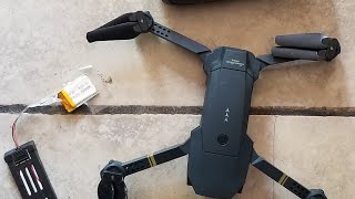 How to upgrad Your eachin E58 drone's battery