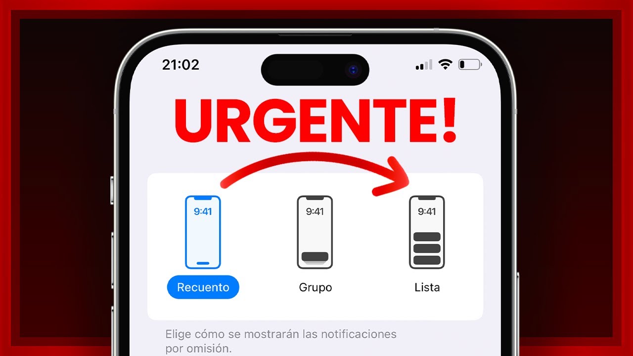 OJO CAMBIA ESTOS 19 AJUSTES nada más ESTRENAR tu iPhone - YouTube