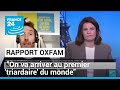 Rapport oxfam sur les ingalits  on va arriver au premier triardaire du monde  france 24