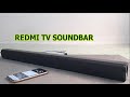 Unboxing Soundbar TV Xiaomi Redmi