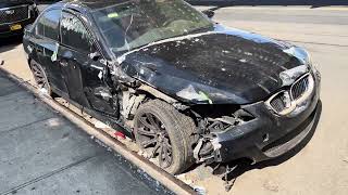 Bmw E60 m5 v10 Sad Story