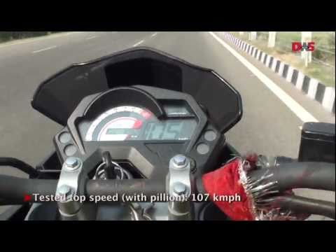 Yamaha FZ-S video review: Tech specs and test ride of the Yamaha FZ-S