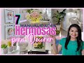 7 Hermosas MANUALIDADES para DECORAR tu hogar / Home Decor DIY / Decoración 2024