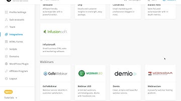 Convertri Help   Connecting WebinarJam via API