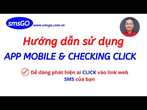 Hướng dẫn sử dụng tính năng CLICK SMSGO