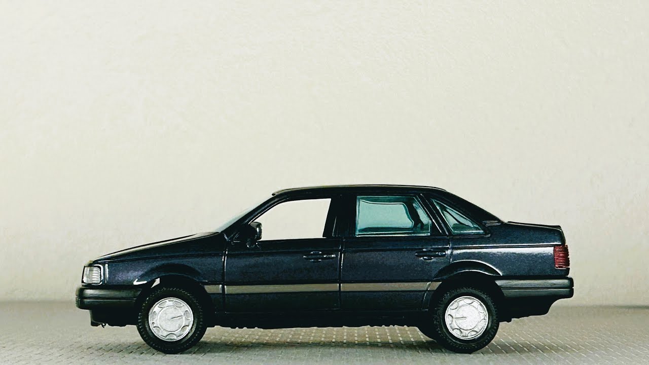 Volkswagen Passat (B3) GAMA 【Diecast Model 1/43】GAMA - YouTube