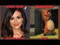 comparison character and their voice over penguin of madagascar : Badger Pride