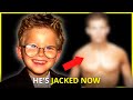 The kid from Stuart Little got JACKED!