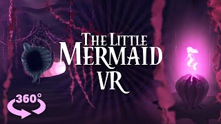 The Little Mermaid VR - Ursula's Lair 360 Video screenshot 5