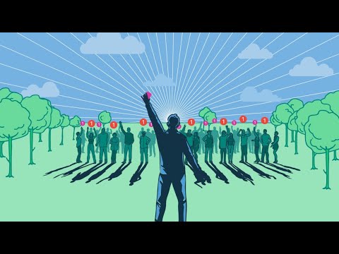 Volksabstimmung über die Impfpflicht mit der DEMOCRACY App – Ein Erklärfilm