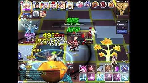 Ragnarok Mobile - AA Crit Runemaster - Arena 6v6 - E-ND - 3rd March