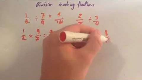 Division involving Fractions - Corbettmaths