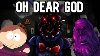 FNAF but the Animatronics can break walls..
