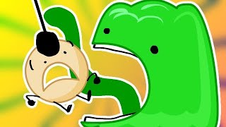 Gelatins Doughnuts Bfdi Animation