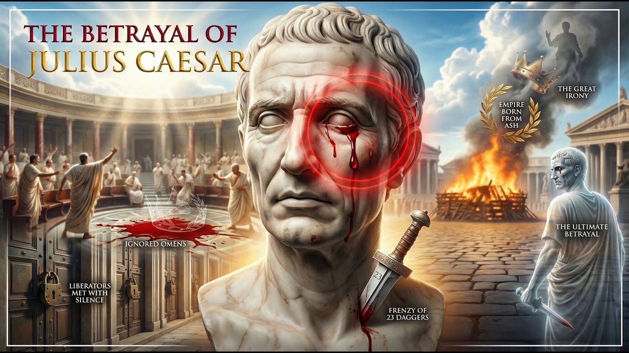 Why Julius Caesar Had to Die: The Secret History (Lore to Sleep To ...