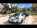 Nissan GTR NISMO & Ford Mustang Shelby GT500 | Forza Horizon 5 | Thrustmaster T300RS gameplay