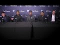Grizzlies 2025 Draft Class Introductory Press Conference