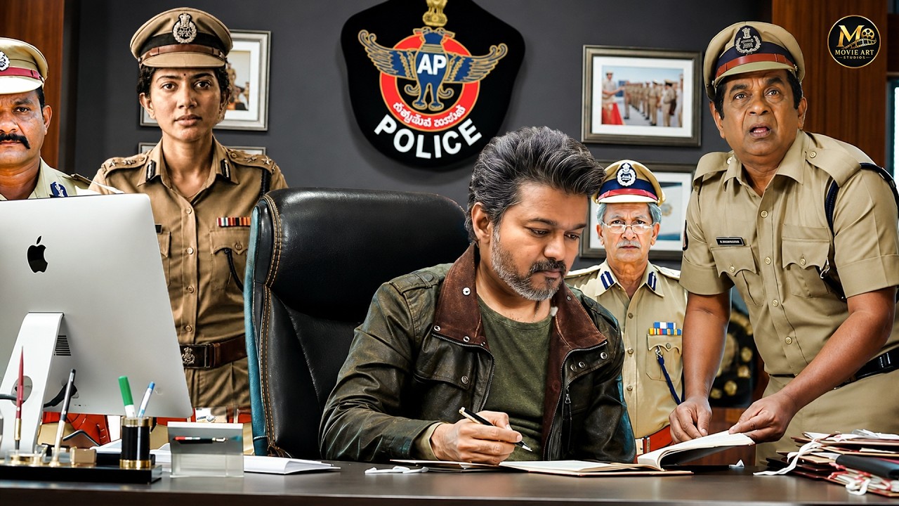 Thalapathy Vijay Sai Pallavi - Full Action Blockbuster Movie 2026 | New South Movie In Hindi Dubbed