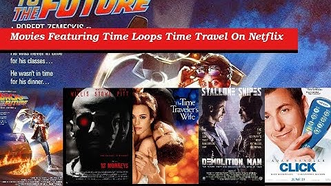 10 Movies Featuring Time Loops Time Travel On Netflix