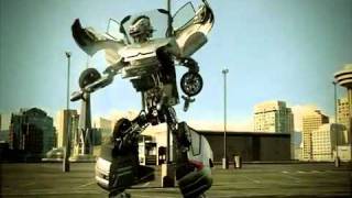 Citroen C4 Transformers Advert Resimi