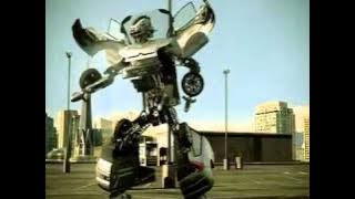 Citroen C4 Transformers Advert
