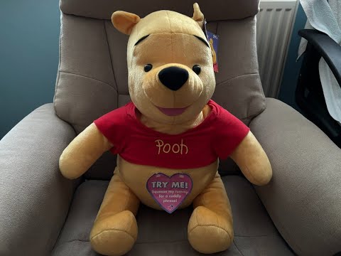 I Found This Vintage Jumbo Talking Winnie the Pooh Toy