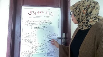 Semantic final Exam (UAS) ,