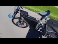 Rower elektryczny Ebike 60V/40Ah 2700W zasięg 200km - prezentacja i jazda [1080p 60fps]
