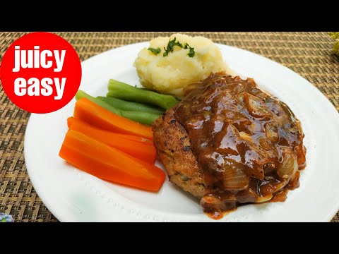 JAPANESE HAMBAGU STEAK ide olahan daging hamburger steak