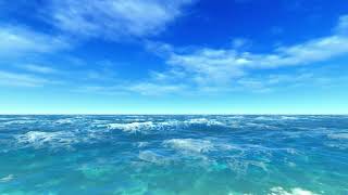 3d ocean no copyright ©️ video green screen