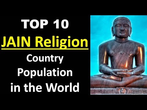 TOP 10 JAINISM Largest Country In The World In Population Wise