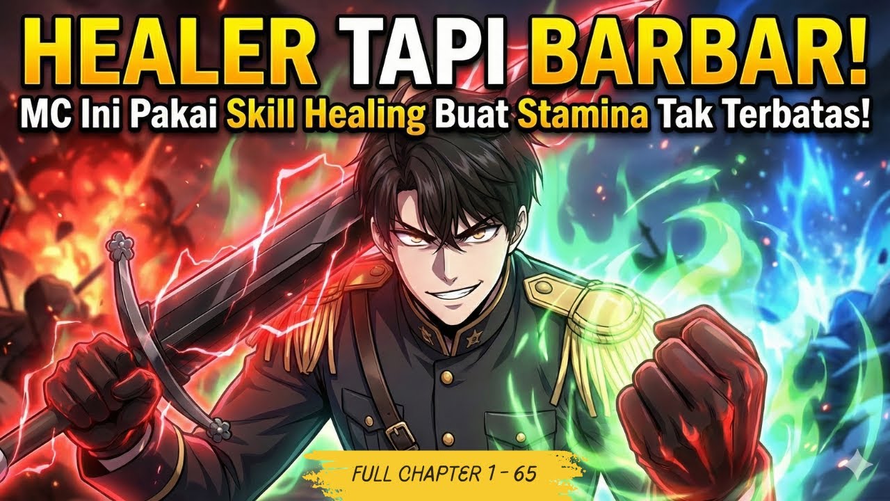HEALER TAPI BARBAR! MC Ini Pakai Skill Healing Buat Stamina Tak Terbatas! | Ch 1-65