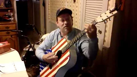 Ronnie Mays Loverboy (guitar behind his head)