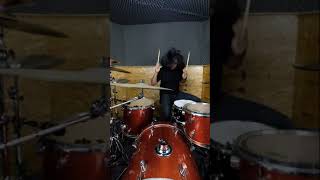 FOO FIGHTERS - NO WAY BACK - DRUM COVER (Shorts)