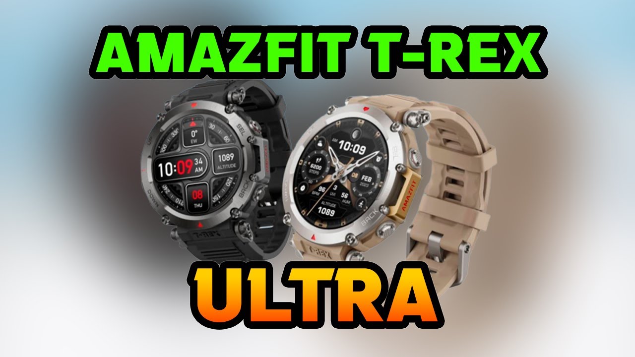 Amazfit lanza la versión más bestia de su reloj de gama alta: así es el  nuevo Amazfit T-Rex Ultra