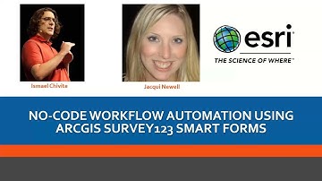 No-code Workflow Automation Using ArcGIS Survey123 Smart Forms