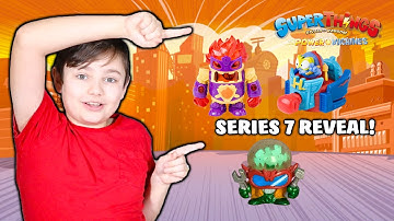 Superthings Series 7 Power Machines Toys Reveal