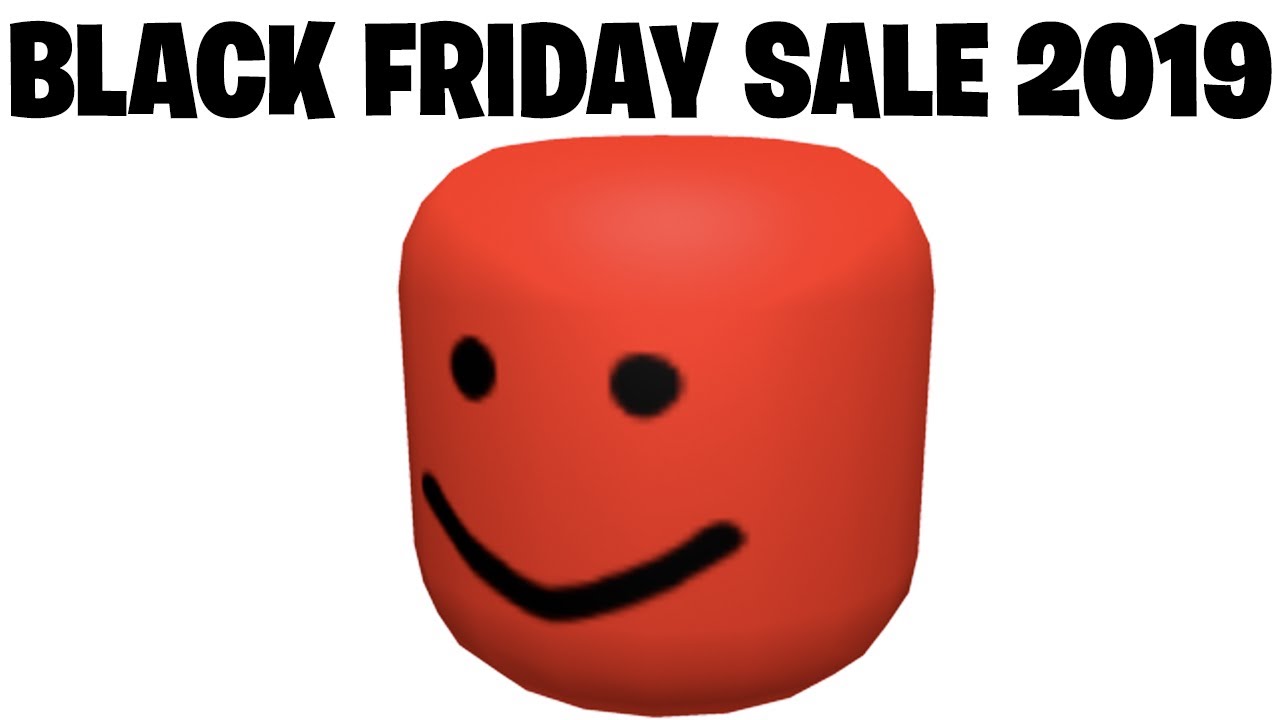 Will Biggerhead Come On Roblox Black Friday Sale 2019 Youtube - roblox buying the bigger head