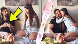 Pregnancy Prank On Girlfriend! (Gone Right)