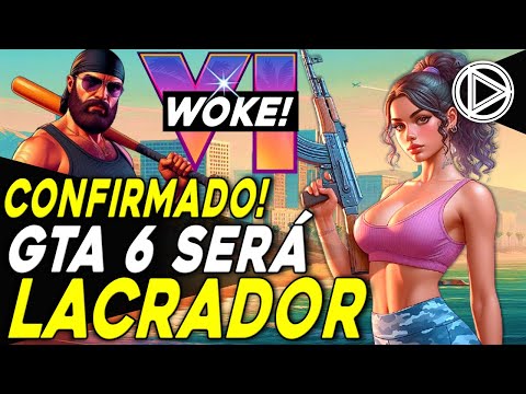 GTA 6 SERÁ WOKE?! ROCKSTAR IMPLEMENTA O POLITICAMENTE CORRETO NA EMPRESA! #JHP