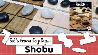 How to Play: Shobu