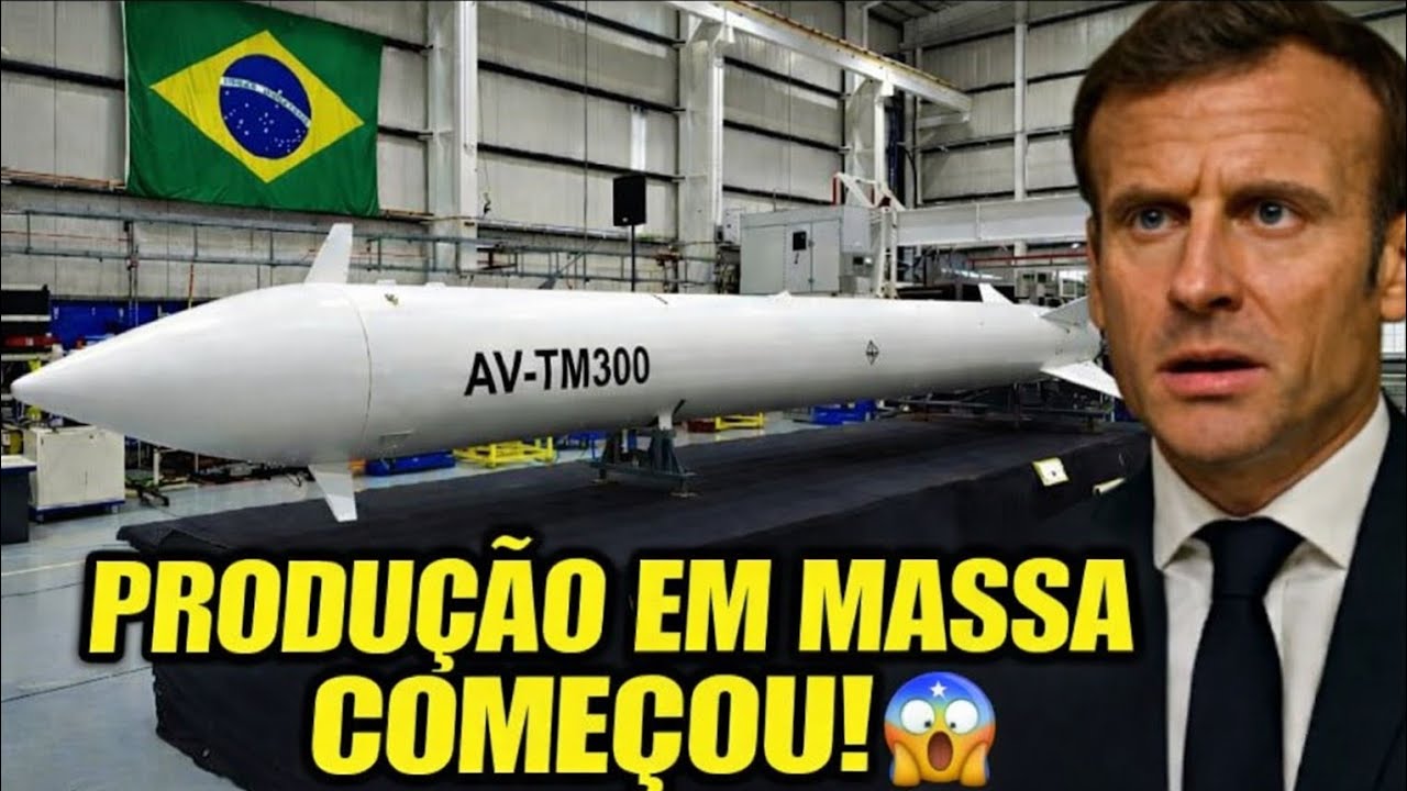 AVIBRÁS INICIA PRODUÇÃO EM MASSA — O BRASIL MUDA O JOGO MILITAR! 🇧🇷