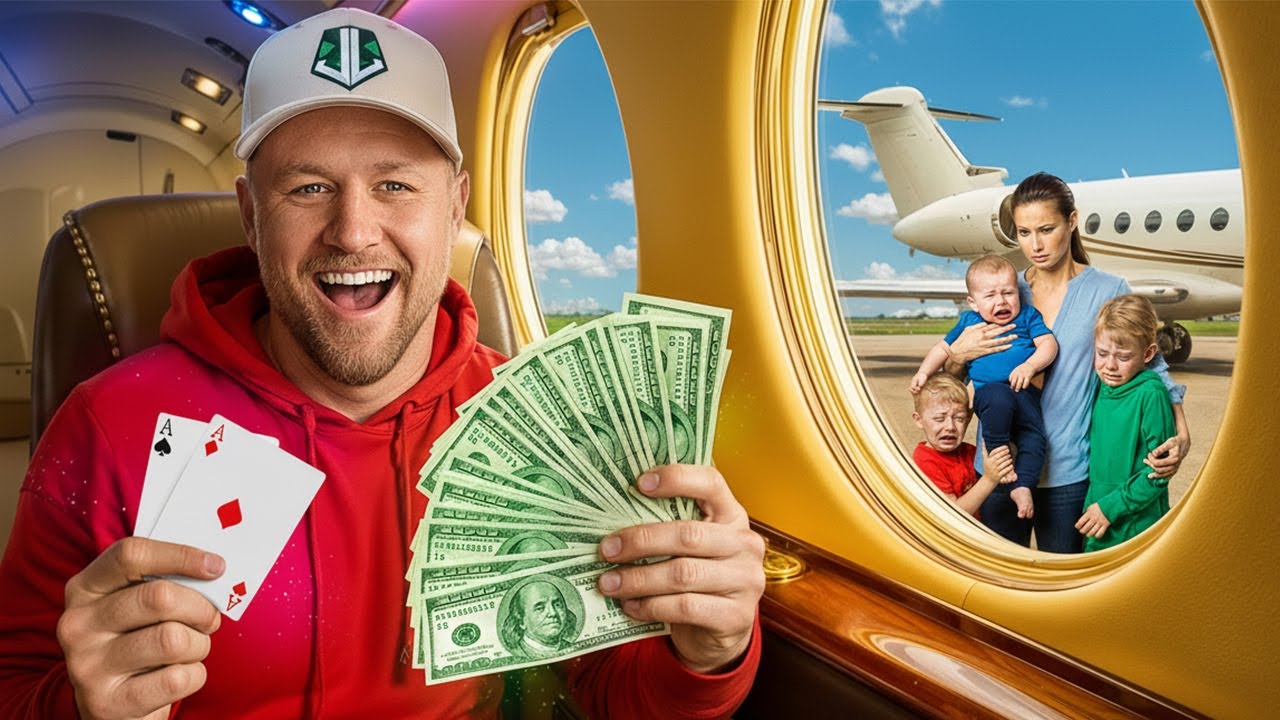 I LEFT My Family to Chase $10,000 Playing Poker – Ep. 1