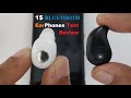 Tiny 1$ Bluetooth earphones L15 vs S530 test comparisons