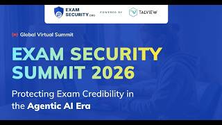 Exam Security Summit 2026 | Agentic AI Edition || Official Teaser