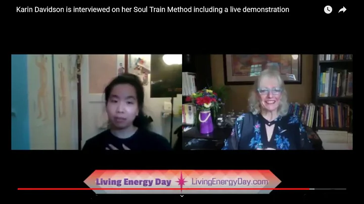 Karin Davidson is interviewed on her Soul Train Me...