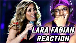 JE T'AIME  LARA FABIAN LIVE REACTION - RAPPER 1ST TIME WATCHING - RAH REACTS