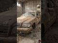Restoration of The MAFIA Car Mercedes W140 S Class ASMR Style | Rust to New #shorts #carrebuild