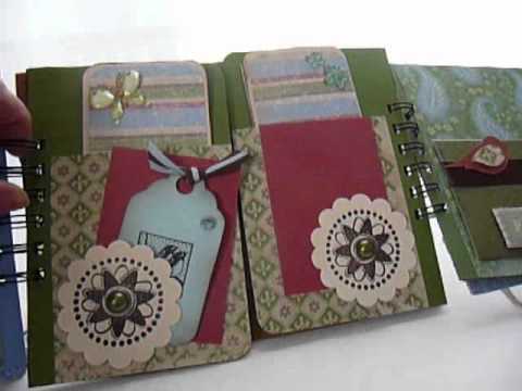 Family History Gate Fold Mini Album - YouTube